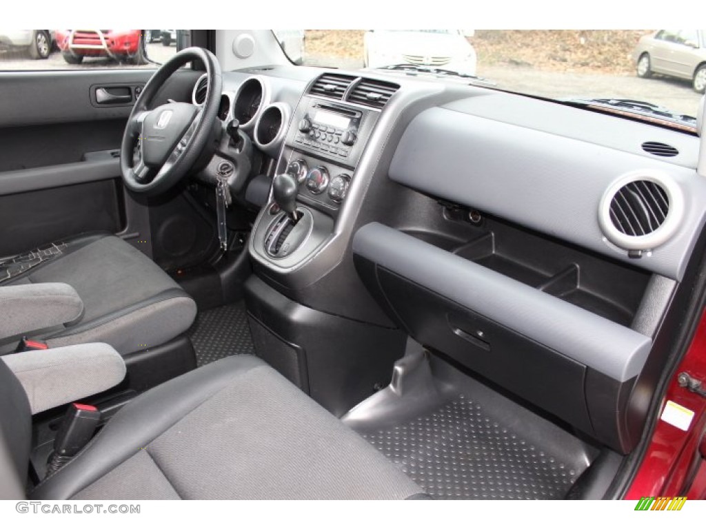 2006 Honda Element EX-P Black/Gray Dashboard Photo #75956923