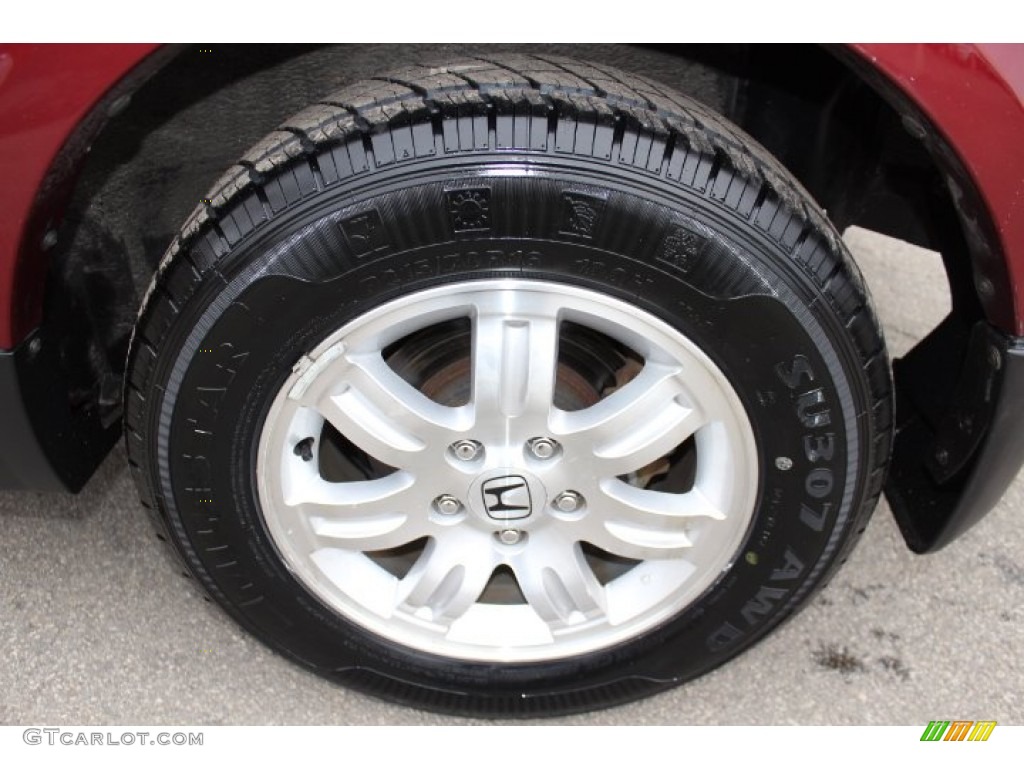 2006 Honda Element EX-P Wheel Photo #75956982
