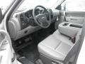 Summit White - Sierra 2500HD Regular Cab Utility Truck Photo No. 5