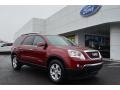 2007 Red Jewel Tintcoat GMC Acadia SLT  photo #1