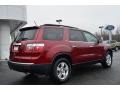 2007 Red Jewel Tintcoat GMC Acadia SLT  photo #3
