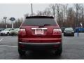 2007 Red Jewel Tintcoat GMC Acadia SLT  photo #4