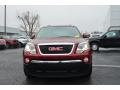 2007 Red Jewel Tintcoat GMC Acadia SLT  photo #7
