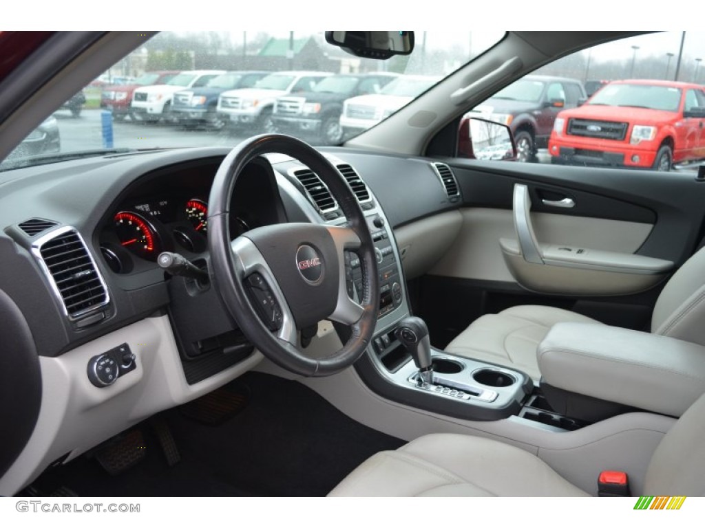 Titanium Interior 2007 GMC Acadia SLT Photo #75957826