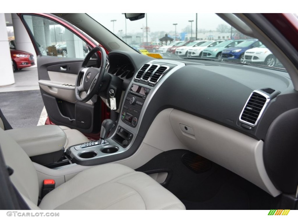 2007 GMC Acadia SLT Titanium Dashboard Photo #75957908