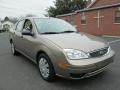 Arizona Beige Metallic 2005 Ford Focus ZX4 S Sedan Exterior