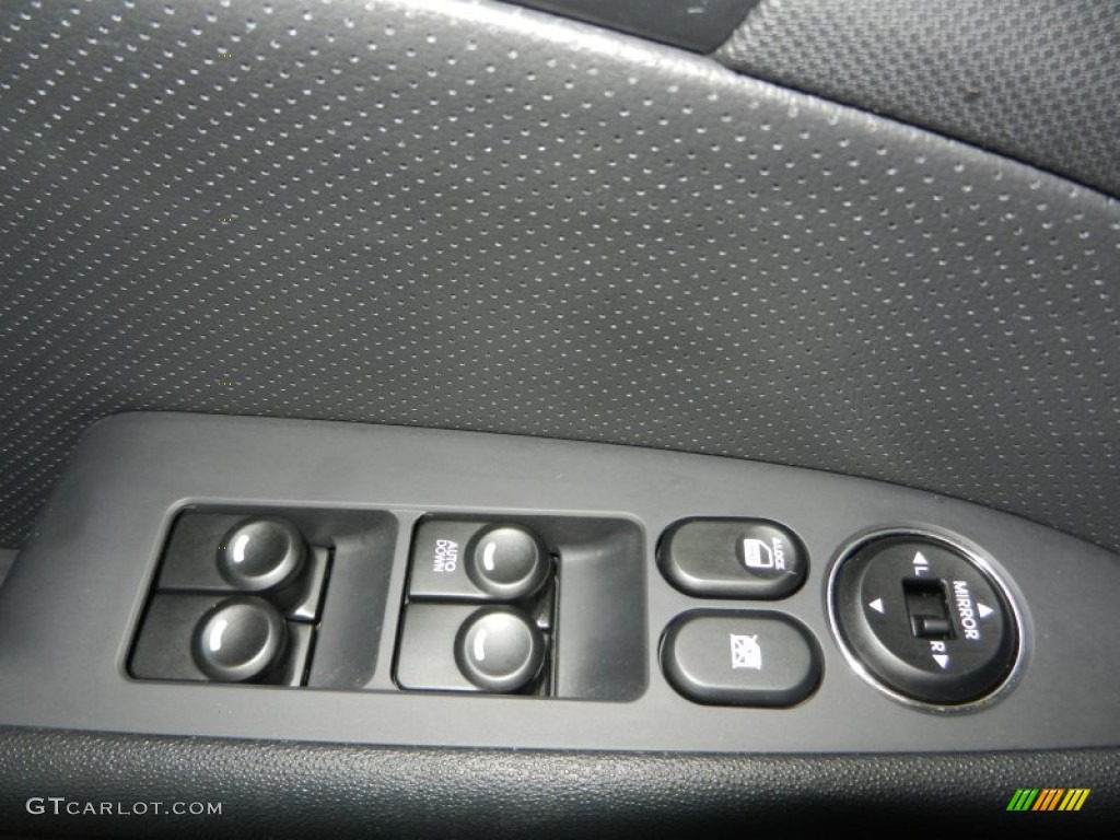2011 Elantra Touring SE - Polar White / Black photo #15