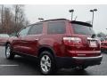 2007 Red Jewel Tintcoat GMC Acadia SLT  photo #40