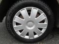 2005 Ford Focus ZX4 S Sedan Wheel and Tire Photo