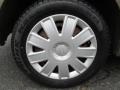 2005 Ford Focus ZX4 S Sedan Wheel