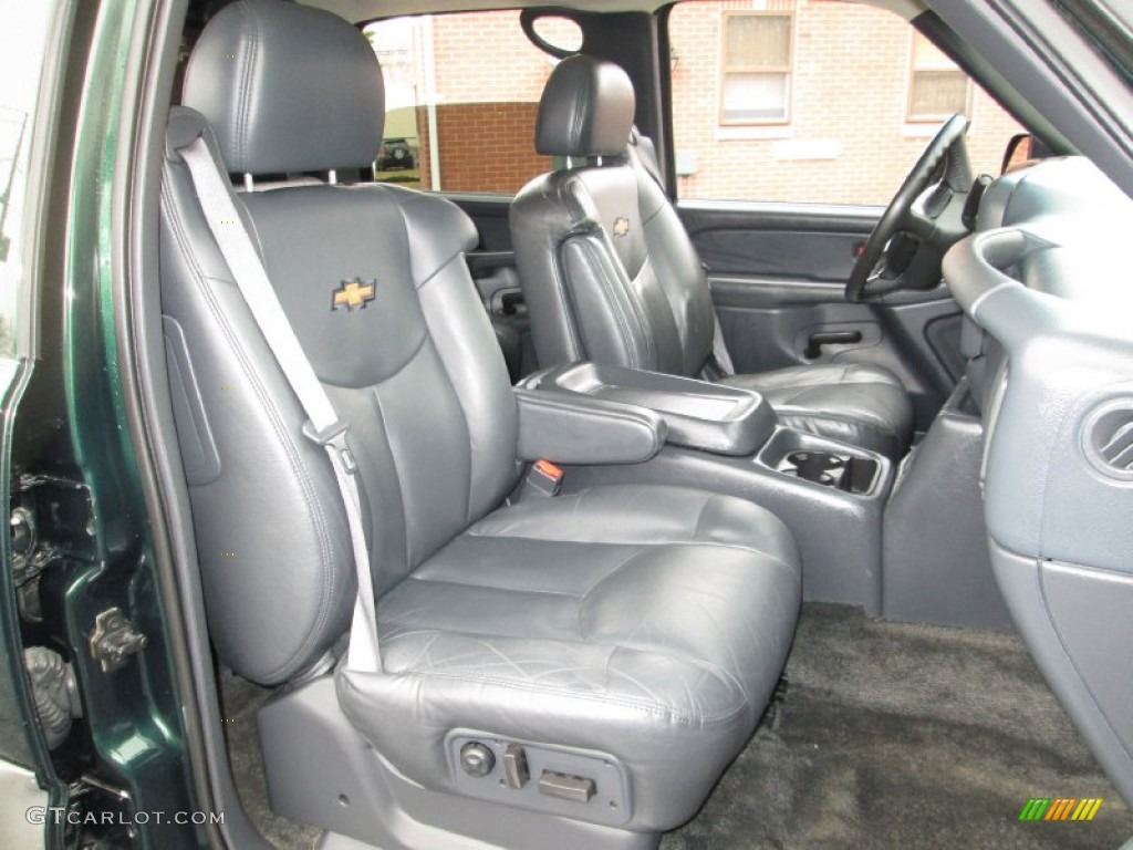 2002 Chevrolet Avalanche Z71 4x4 Front Seat Photo #75958552