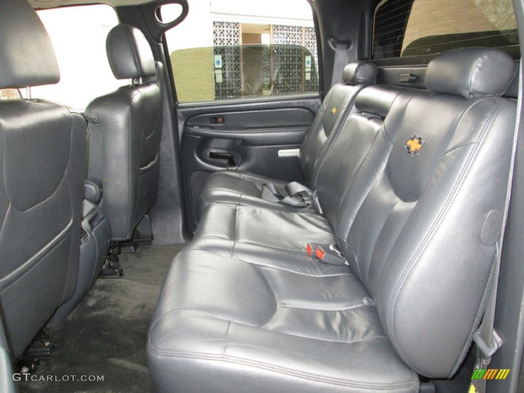2002 Chevrolet Avalanche Z71 4x4 Rear Seat Photo #75958597