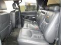 Graphite 2002 Chevrolet Avalanche Z71 4x4 Interior Color