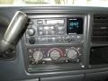 Controls of 2002 Avalanche Z71 4x4