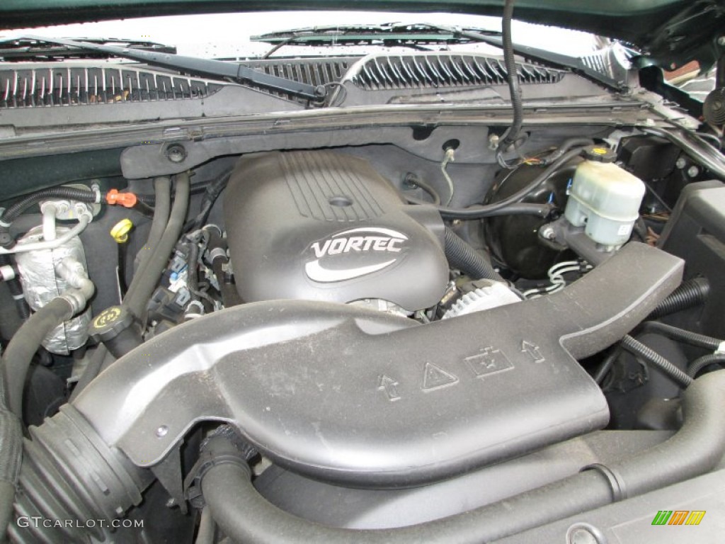 2002 Chevrolet Avalanche Z71 4x4 5.3 Liter OHV 16-Valve Vortec V8 Engine Photo #75958783