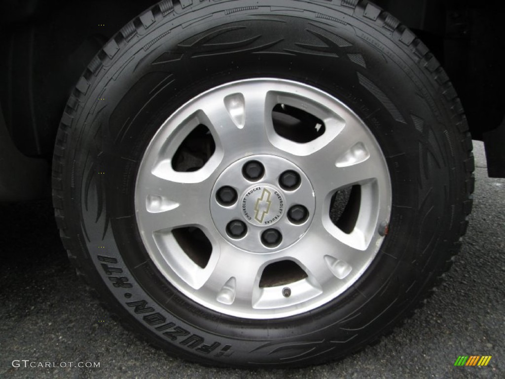 2002 Chevrolet Avalanche Z71 4x4 Wheel Photo #75958793