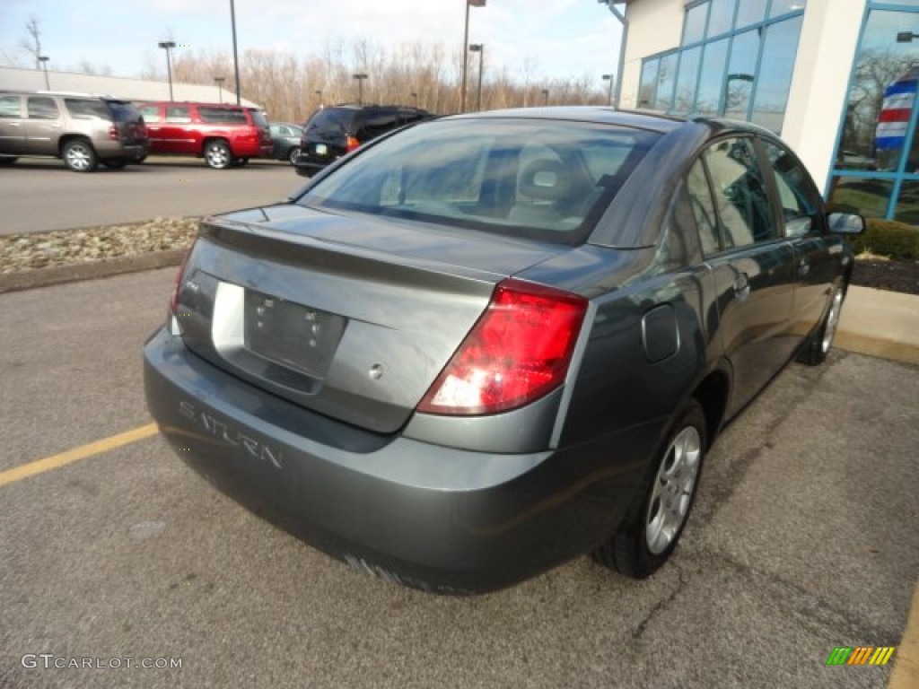 2004 ION 2 Sedan - Storm Grey / Grey photo #3