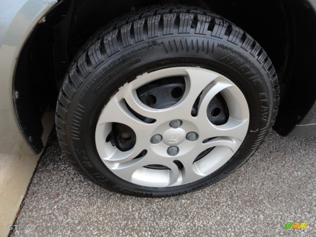 2004 ION 2 Sedan - Storm Grey / Grey photo #4