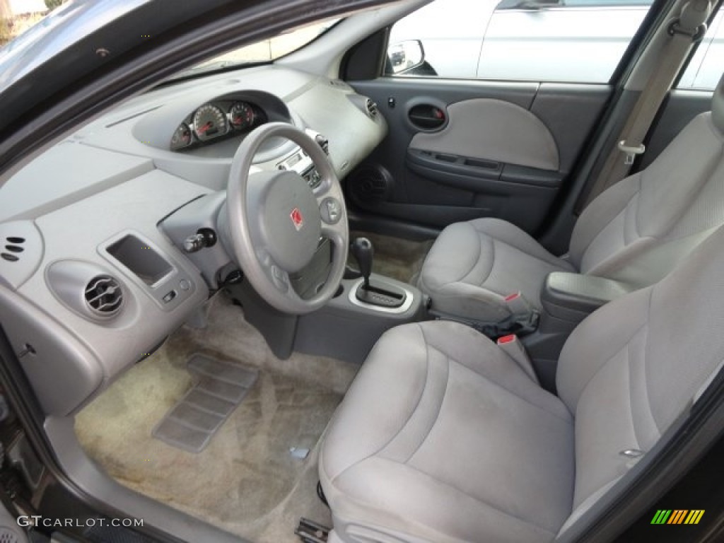 2004 ION 2 Sedan - Storm Grey / Grey photo #5