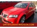 Liquid Red 2009 Pontiac G8 GT