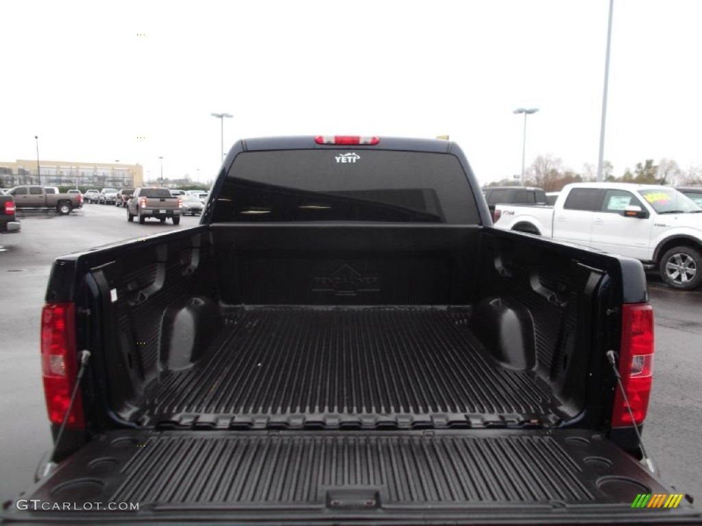 2009 Silverado 1500 LT Crew Cab 4x4 - Imperial Blue Metallic / Light Titanium photo #4
