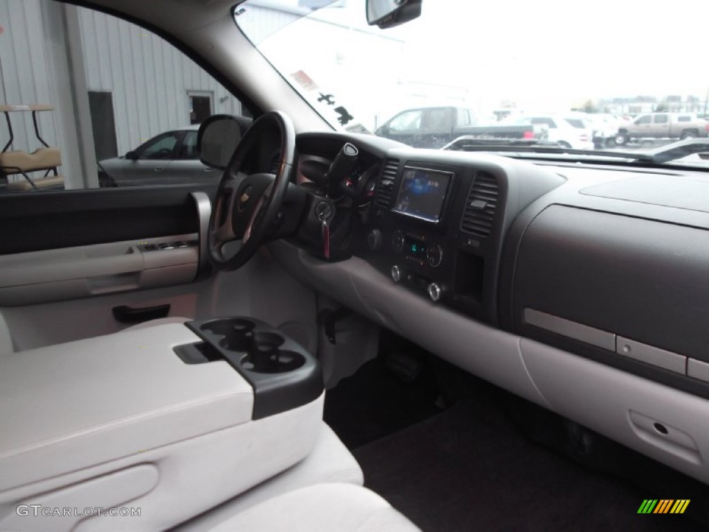 2009 Silverado 1500 LT Crew Cab 4x4 - Imperial Blue Metallic / Light Titanium photo #6