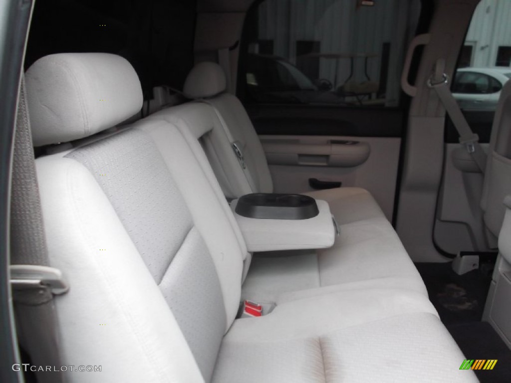 2009 Silverado 1500 LT Crew Cab 4x4 - Imperial Blue Metallic / Light Titanium photo #8