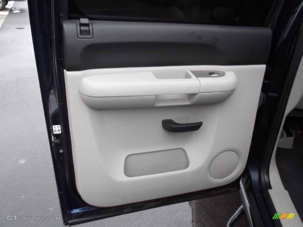 2009 Silverado 1500 LT Crew Cab 4x4 - Imperial Blue Metallic / Light Titanium photo #11