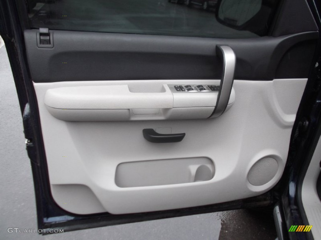 2009 Silverado 1500 LT Crew Cab 4x4 - Imperial Blue Metallic / Light Titanium photo #13
