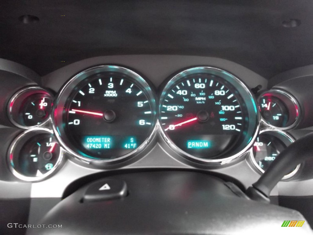 2009 Silverado 1500 LT Crew Cab 4x4 - Imperial Blue Metallic / Light Titanium photo #15