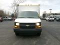 2008 Summit White Chevrolet Express Cutaway 3500 Commercial Moving Van  photo #2