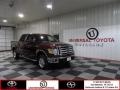 2010 Royal Red Metallic Ford F150 XLT SuperCrew  photo #1