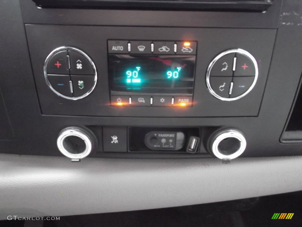 2009 Silverado 1500 LT Crew Cab 4x4 - Imperial Blue Metallic / Light Titanium photo #20