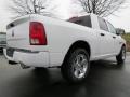 2013 Bright White Ram 1500 Express Crew Cab  photo #3