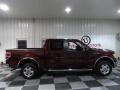 2010 Royal Red Metallic Ford F150 XLT SuperCrew  photo #7
