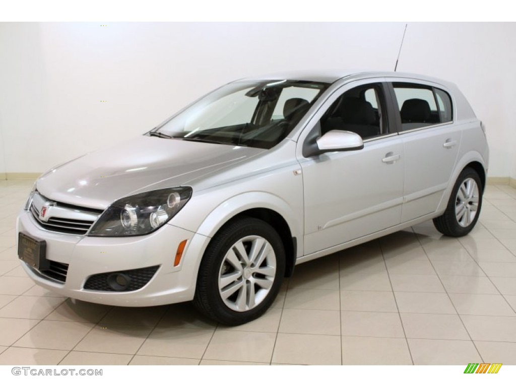 Star Silver 2008 Saturn Astra XR Sedan Exterior Photo #75959875
