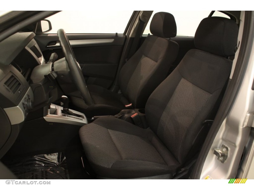 2008 Saturn Astra XR Sedan Front Seat Photos
