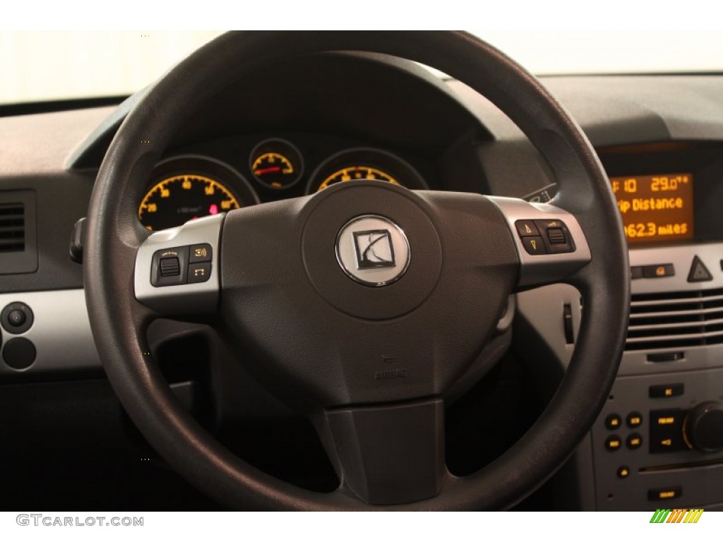 2008 Saturn Astra XR Sedan Steering Wheel Photos