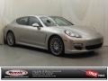 Platinum Silver Metallic 2011 Porsche Panamera V6