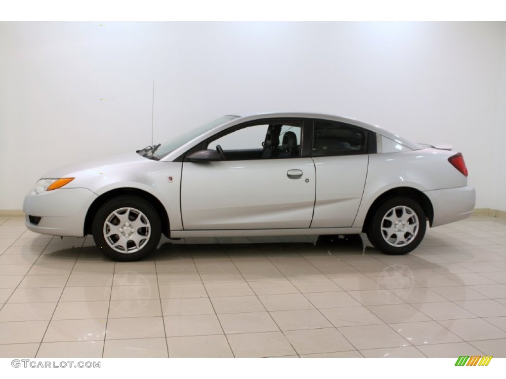 Silver 2003 Saturn ION 2 Sedan Exterior Photo #75960531