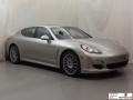 Platinum Silver Metallic - Panamera V6 Photo No. 3