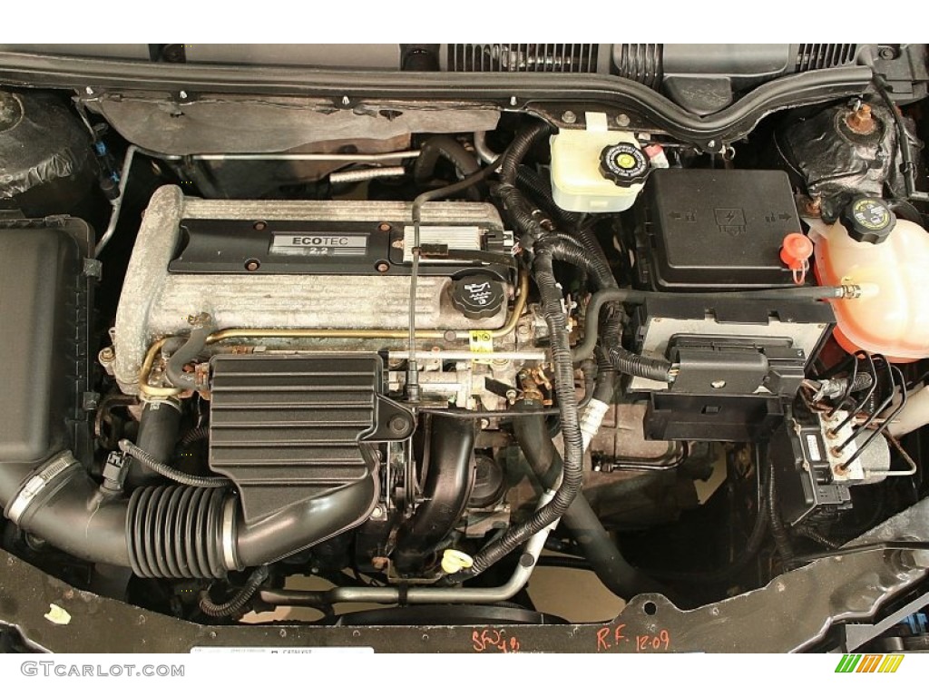 2003 Saturn ION 2 Sedan 2.2 Liter DOHC 16-Valve 4 Cylinder Engine Photo #75960706