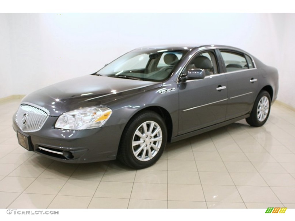 Cyber Gray Metallic 2011 Buick Lucerne CXL Exterior Photo #75960775