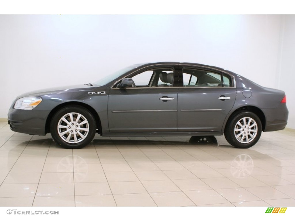 Cyber Gray Metallic 2011 Buick Lucerne CXL Exterior Photo #75960790