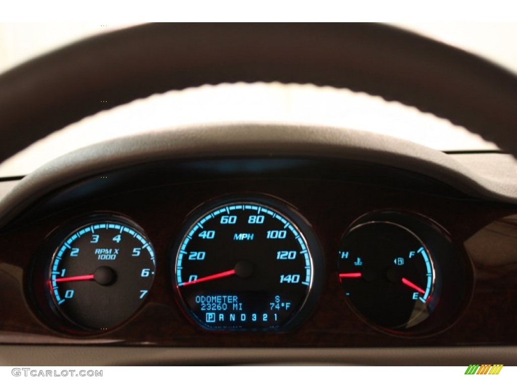 2011 Buick Lucerne CXL Gauges Photo #75960865