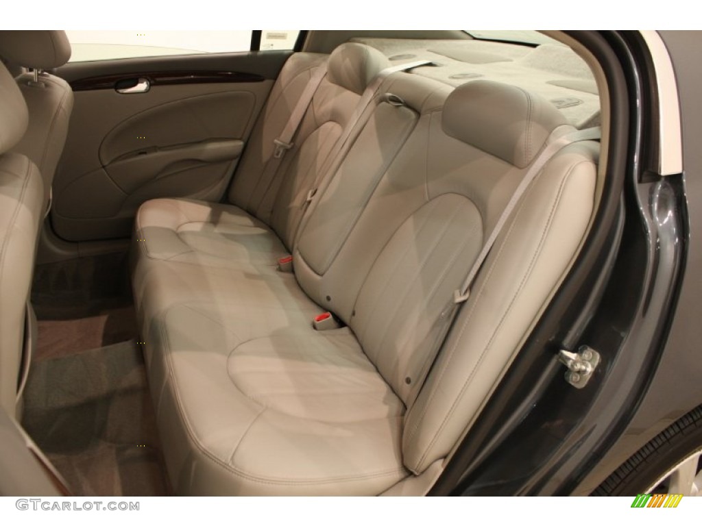 Titanium Interior 2011 Buick Lucerne CXL Photo #75960970