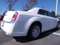 2013 Bright White Chrysler 300   photo #3