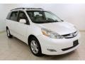 Arctic Frost Pearl 2006 Toyota Sienna XLE