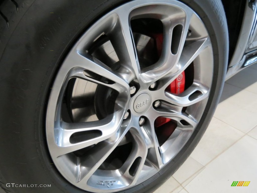 2012 Jeep Grand Cherokee SRT8 4x4 Wheel Photo #75961273