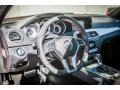 Black/Red Stitch w/DINAMICA Inserts Steering Wheel Photo for 2013 Mercedes-Benz C #75961290